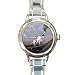 Limited Edition Violano Italian Charm Watch Jack Terrier Pirate Dog
