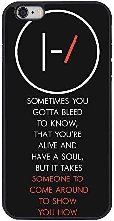 Twenty One Pilots iPhone 6 plus case,Twenty One Pilots Case for iPhone 6 plus/6s plus 5.5" TPU Case