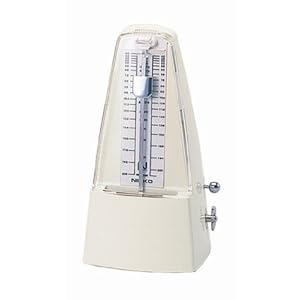 【クリックで詳細表示】ニッコー メトロノーム スタンダード アイボリー No.221