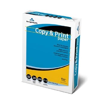 Set A Shopping Price Drop Alert For GP Copy & Print Paper, 8.5 x 11 Inches Letter Size, 92 Bright White, 20 Lb, Ream of 500 Sheets (998067R)