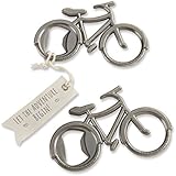 Kate Aspen Let's Go On An Adventure Bicycle Bottle Opener