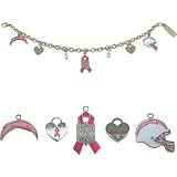 Pro Specialties San Diego Chargers Breast Cancer Awareness Bracelet
