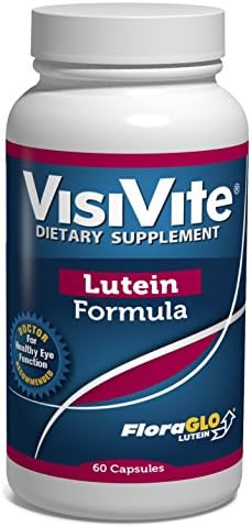 SALE - VisiVite Lutein Macular Degeneration Eye Vitamin Formula - 60 capsules