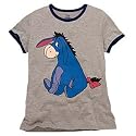 Disney Classic Eeyore Ringer Tee for Her