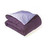 Review WarmThings  / Cuddly Companion Down Throw Plum 50
