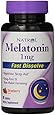 Natrol Melatonin 1mg Fast Dissolve Tablets, Strawberry, 90-Count