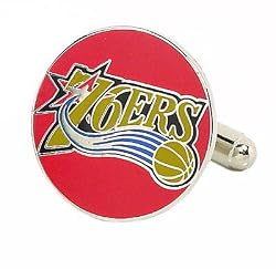 Philadelphia 76ers Cufflinks