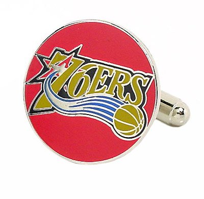 Philadelphia 76ers Cufflinks