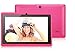 Black 7 inch Android Tablet PC(Quad Core, 800*480, 512MB + 4GB) plus Stylus and FREE Earbuds
