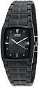 Citizen Men's Eco-Drive Black Ion-Plated Stainless Steel Watch #BM6555-54E