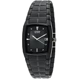 Citizen Mens BM6555-54E Eco-Drive Black Ion-Pl
