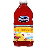 Ocean Spray Cran-Lemonade Cranberry Lemonade Juice Drink, 64 Ounce Bottles (Pack of 8)