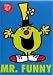 Mr. Men Little Miss Mr. Funny Magnet MM2251