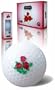 Volvik Crystal Golf Balls with Rose Logo