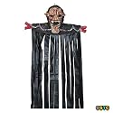 Chained Demon Door Topper with Curtain ~ Halloween Decorations & Props