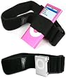 MP3BAND-IT Armband for iPod shuffle 1G/2G and iPod nano 1G/2G, Black