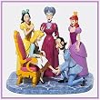 Cinderella and Step Sisters "The Glass Slipper Fits!"