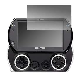 Premium Crystal Clear Screen Protector for Sony PSP Go [Accessory Export Packaging]