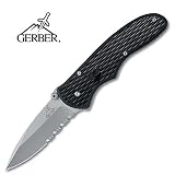 Gerber Fast Draw Folder - Plain Blade