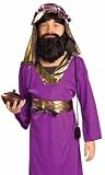 Kids Purple Wise Man Bible XMAS Play Outfit Costume L Boys Large (Size12-14)