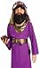 Kids Purple Wise Man Bible XMAS Play Outfit Costume M Boys Medium (Size 8-10)