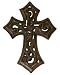 6 Inch Wall Hanging Crosses [858E]