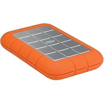 LaCie 160 GB Rugged Hard Drive USB 2.0/FireWire400/FireWire800 8MB Cache