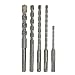 Hitachi 725611 SDS4 Five-Piece Plus Drill Bit Set