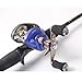 Entsport Saltwater Casting Reel Low Profile Baitcasting Fishing Reel 10+1 Ball Bearings Baitcast Reel Right/Left Handed Baitcaster Fishing Reel Baitcaster (Left Handed)