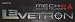 Azio Levetron Mech5 Mechanical Gaming Keyboard with Cherry Black MX Switches (KB577U)