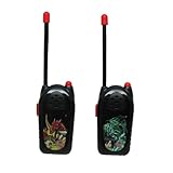 Digital Blue Bakugan Walkie Talkies
