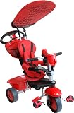 Smart Trike 3-in-1 Tricycle - Lady Bug