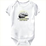 Baby Bodysuit White 