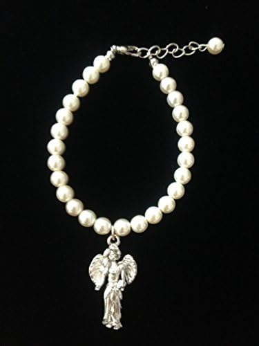 My Good Angel Pearl "Charm" Bracelet