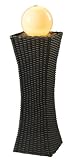 Kenroy Home 51000BRZ Rattan Outdoor Floor Fountain