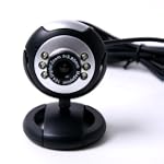 WEBCAM DIGITAL -- CON LUZ LED NOCTURN...