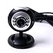 SANOXY� USB 6 LED PC Webcam Camera plus + Night Vision MSN, ICQ, AIM, Skype, Net Meeting and compatible with Win 98 / 2000 / NT / Me / XP / Vista