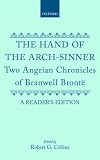 The Hand of the Arch-Sinner : Two Angrian Chronicles of Branwell Brontë