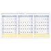 AT-A-GLANCE Wall Calendar 2016, Horizontal, 15 Months, 23.5 in. x 12 Inches (PM15-28)