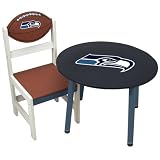 26" NFL Seattle Seahawks Children's Wooden Team Chair