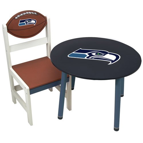 NFL Seattle Seahawks Childrens Wooden Team Chair