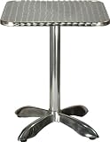 Aluminum Square Table
