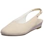 Annie Women's Brett Espadrille,Natural Linen,13 M US