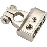 Soundquest SQVLBTN Value Series Power Distribution Negative Battery Terminal