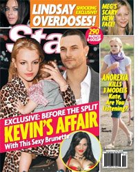 Star Magazine Britney Spears December 11, 2006 Issue