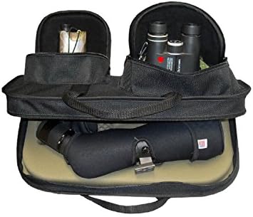 Snug Fit Spotting Scope Case Fits Up to 80mm Black