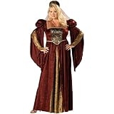 Deluxe Plus Size Renaissance Maiden Costume - 2X