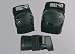 Sports : Schuetzer-Set Classic Junior, schwarz, Kunststoff/Nylon, Mikrofaser
