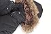 Alipolo Women's Winter Plus Size Hooded Fur Collar Thick Padded Jacket