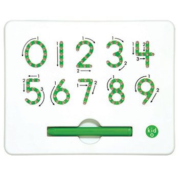 A TO Z MAGNATAB NUMBERS 0-9--Toys & Games-Early Childhood-Tracing